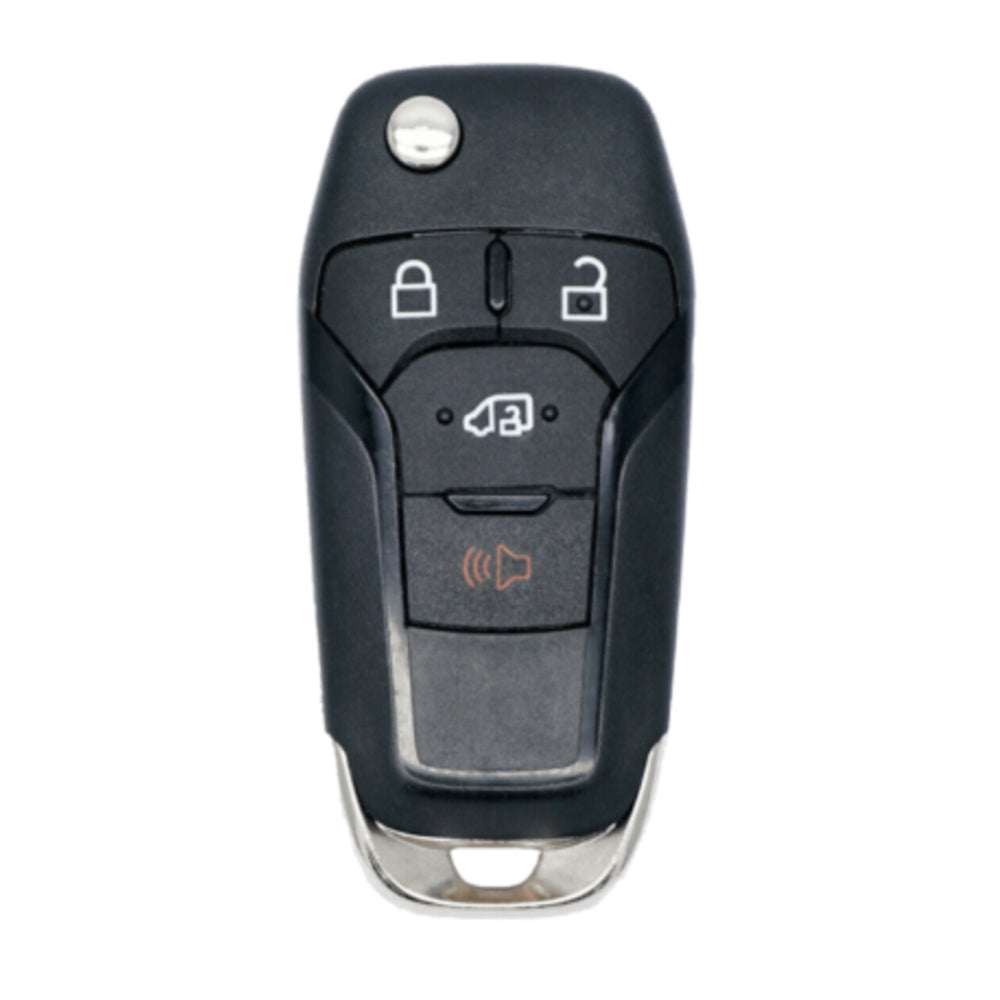 Ford Transit 4-Button Flip Key / OE 164-R8281 / STRATTEC 5939856