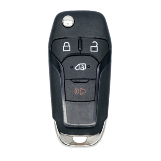 Ford Transit 4-Button Flip Key / OE 164-R8281 / STRATTEC 5939856
