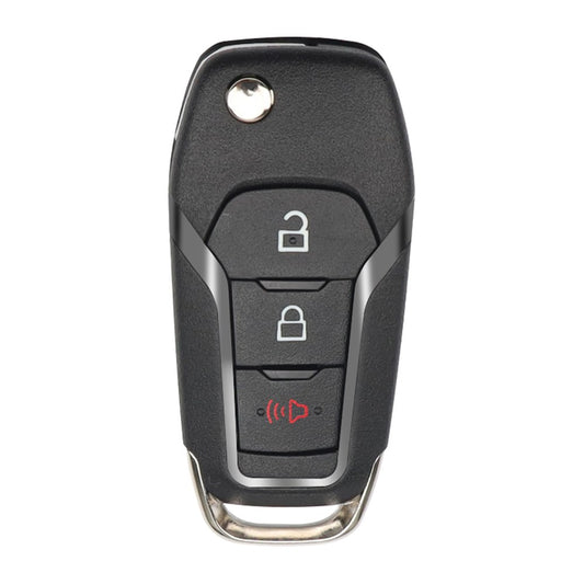 2023 Ford F-Series / 3-Button Flip Key / PN: 164-R8334 / N5F-A08TBLP