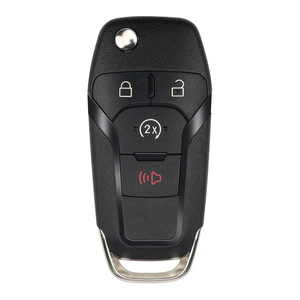 2023 Ford F-Series / 4-Button Flip Key / PN: 164-R8337 / N5F-A08TBLP