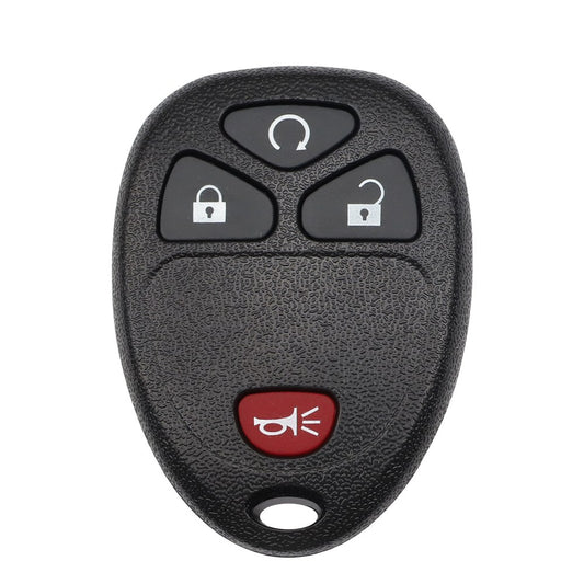 2007-2019 GM / 4-Button Keyless Entry Remote / PN: 15913421 / OUC60270