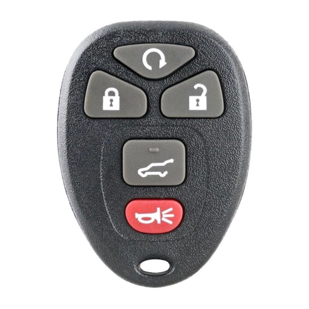 2007-2017 GM 5-Button Keyless Entry Remote 22936101 OUC60270