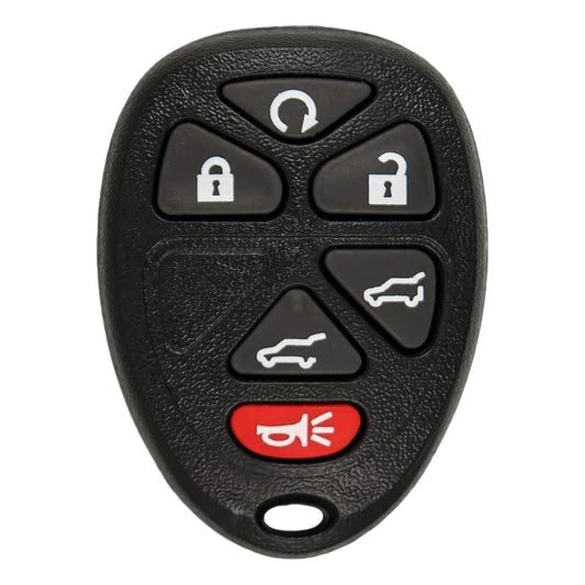 2007-2013 GM SUV / 6-Button Keyless Entry Remote / PN: 5946034 / OUC60270