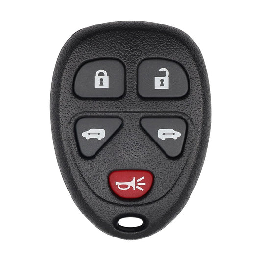 2005-2009 GM / 5-Button Keyless Entry Remote / PN: 15788020 / KOBGT04A