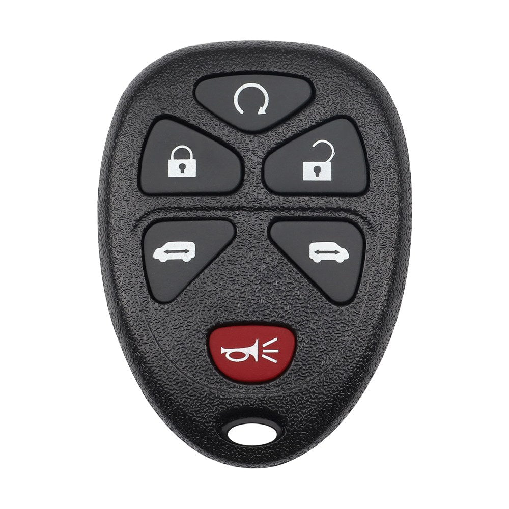 GM 6-Button Keyless Entry Remote 315MHz | KOBGT04A | 15114376