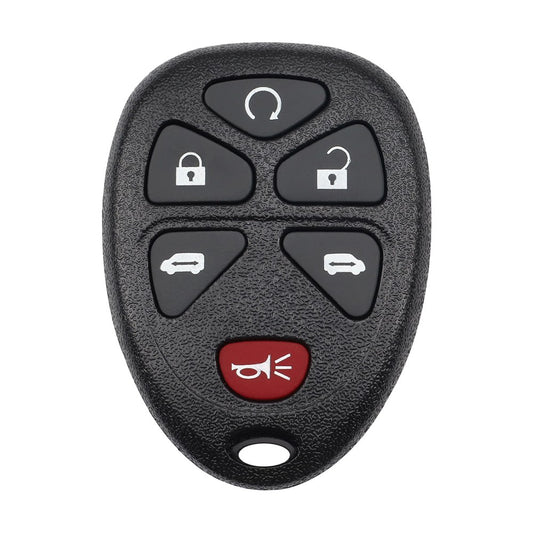 2005-2011 GM / 6-Button Keyless Entry Remote / PN: 15114376 / KOBGT04A