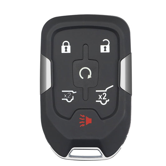 2015-2021 Chevrolet Suburban Tahoe / 6-Button Smart Key / PN: 13529633 / HYQ1EA / 433MHz