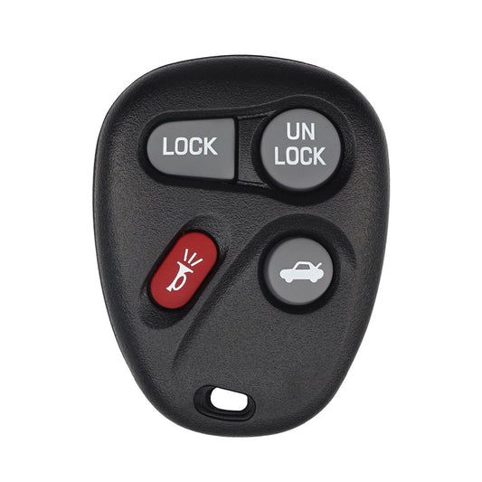 1997-2000 GM / 4-Button Keyless Entry Remote / PN: 10246215 / ABO0204T