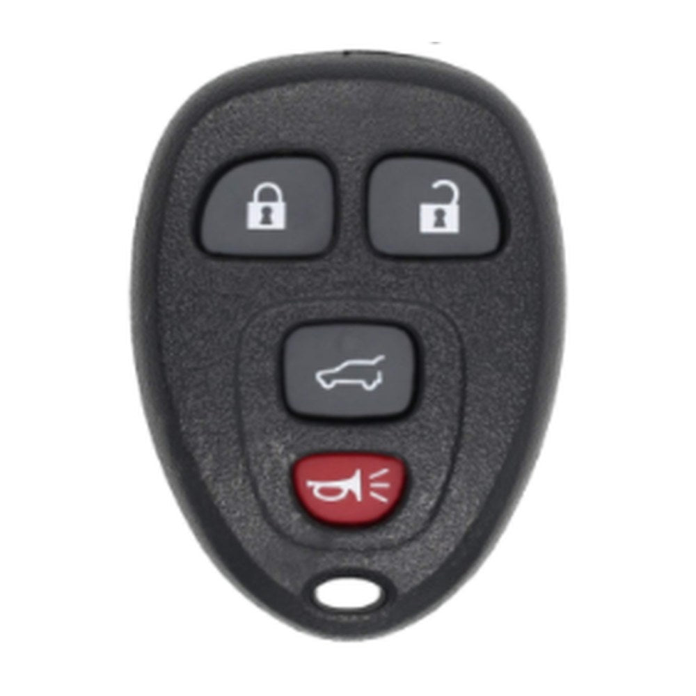 2007-2015 GM / 4-Button Keyless Entry Remote / PN: 5922378 / OUC60270 / OUC60221
