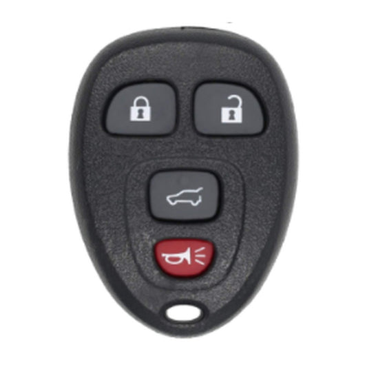 2007-2015 GM / 4-Button Keyless Entry Remote / PN: 5922378 / OUC60270 / OUC60221