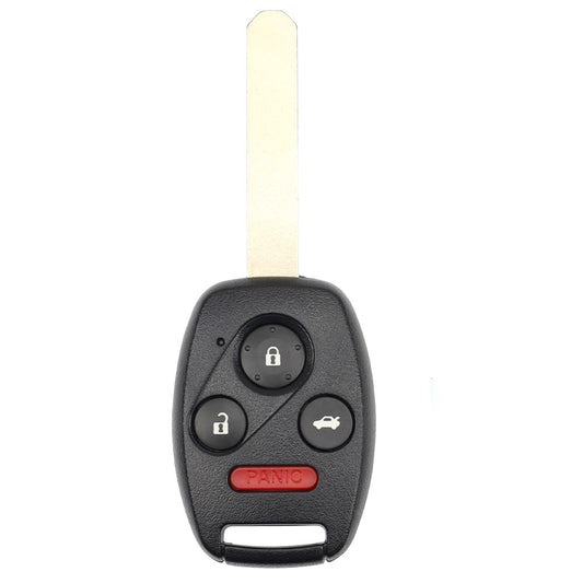 2003-2010 Honda Accord Element / 4-Button Remote Head Key / 35118-SDA-A11 / OUCG8D-380H-A