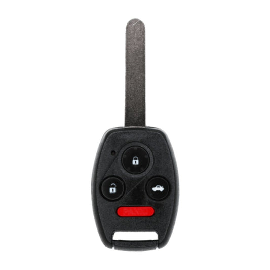2008-2012 Honda Accord / 4-Button Remote Head Key / PN: 35118-TE0-A10 / MLBHLIK-1T