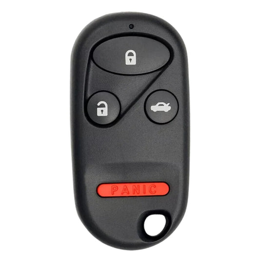 1998-2002 Honda / 4-Button Keyless Entry Remote / PN: 72147-S84-A03 / KOBUTAH2T
