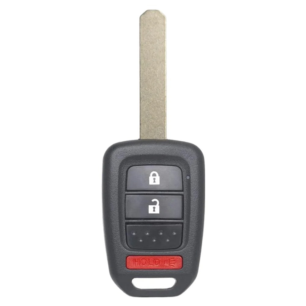 Honda HD110 Remote Head Key 3-Button G Chip ID47 314MHz | MLBHLIK6-1T | 35118-TY4-A00