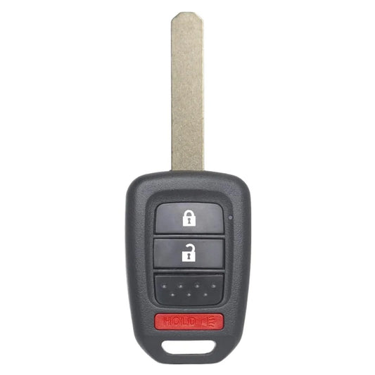 2013-2019 Honda / 3-Button Remote Head Key / PN: 35118-TY4-A00 / MLBHLIK6-1T