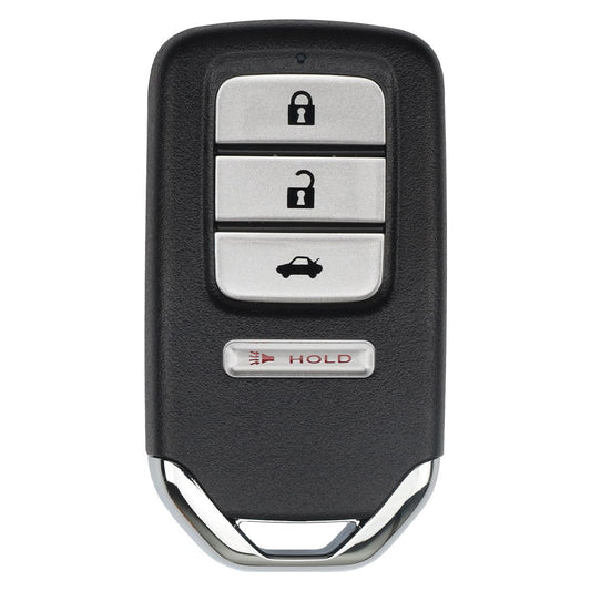 2013-2015 Honda Accord Civic / 4-Button Smart Key / PN: 72147-T2A-A01 / ACJ932HK1210A