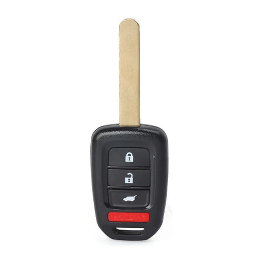 2014-2019 Honda CR-V HR-V / 4-Button Remote Head Key / PN: 35118-T7S-A00 / MLBHLIK6-1T