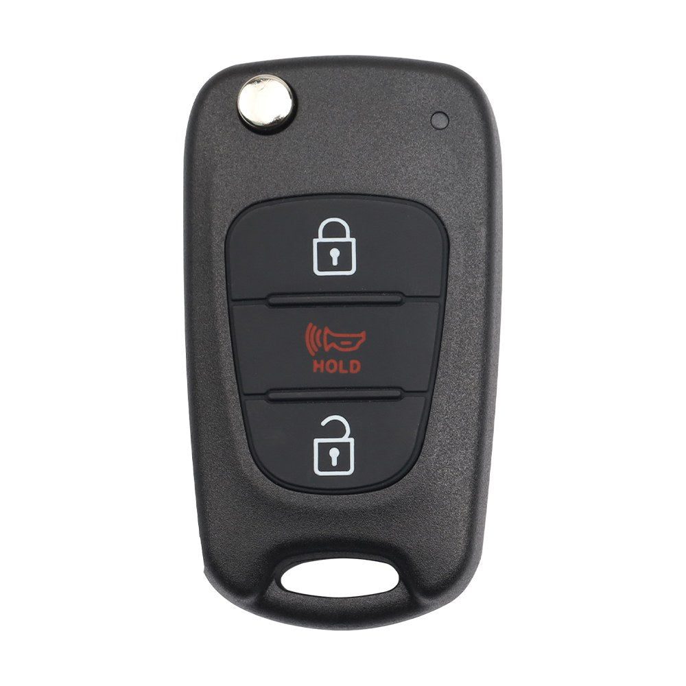 2012-2013 Kia Sportage / 3-Button Flip Key / PN: 95430-3W701 / NYOSEKSAM11ATX