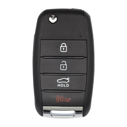 2016-2020 Kia Optima / 4-Button Flip Key / PN: 95430-D4010 / SY5JFRGE04 (JF 4BT)