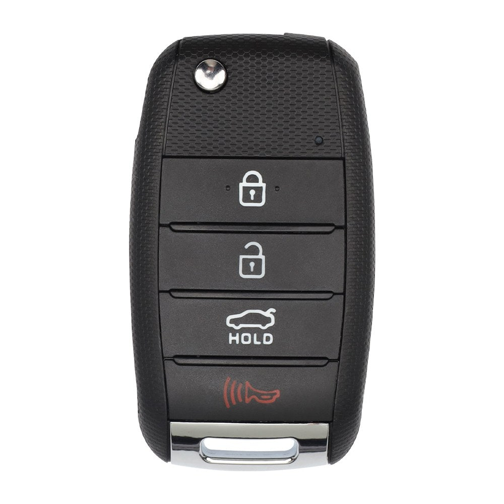 2014-2016 Kia Forte HY15 Flip Key 4-Button 315MHz | OSLOKA-OKA870T | 95430-A7400