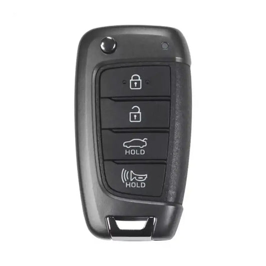 2018-2021 Hyundai Accent / 4-Button Flip Key / PN: 95430-J0700 / NYOSYEC4TX1707 (HC 4BT)