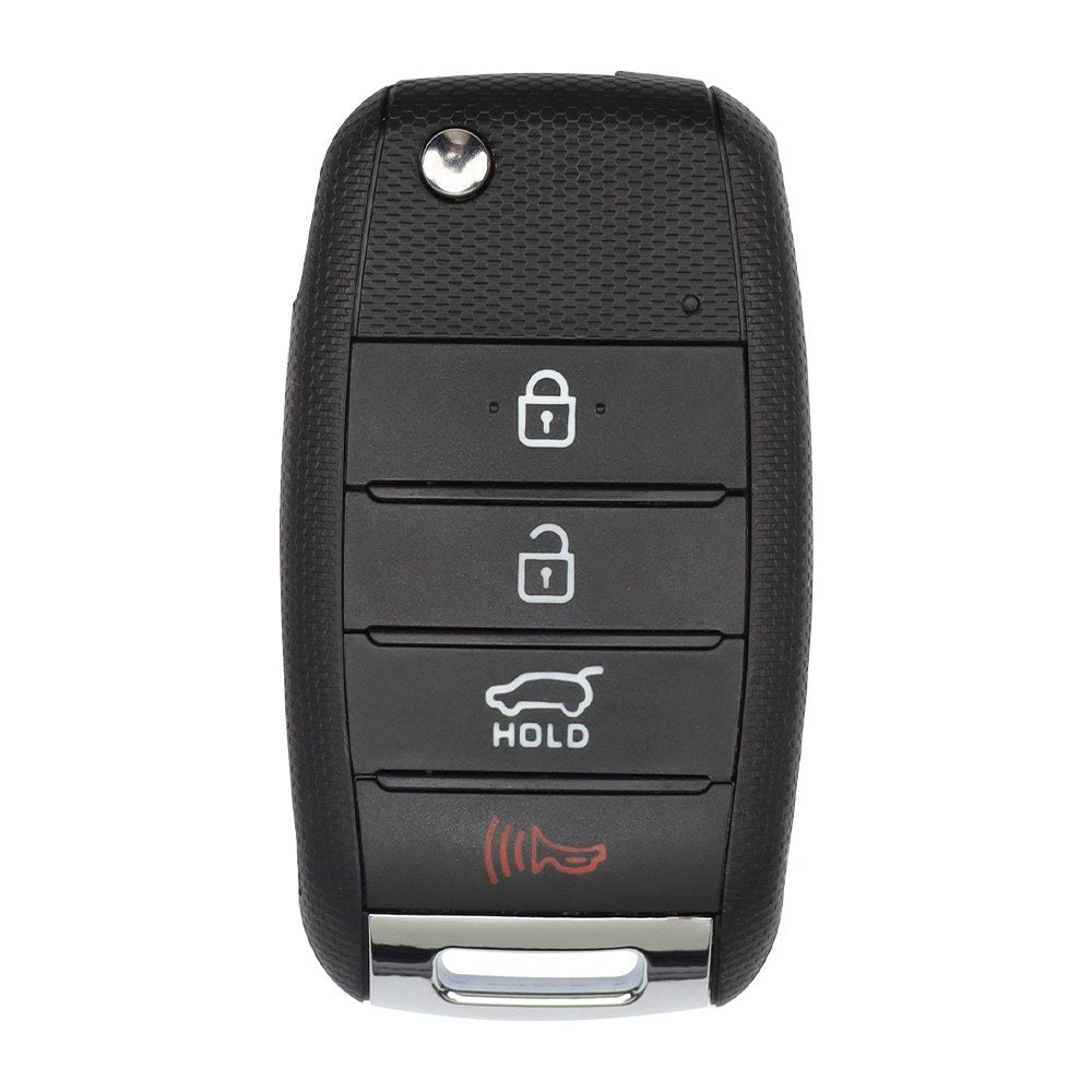 2016-2020 Kia Sportage KK10 Flip Key 4-Button 434MHz | TQ8-RKE-4F27 | 95430-D9100