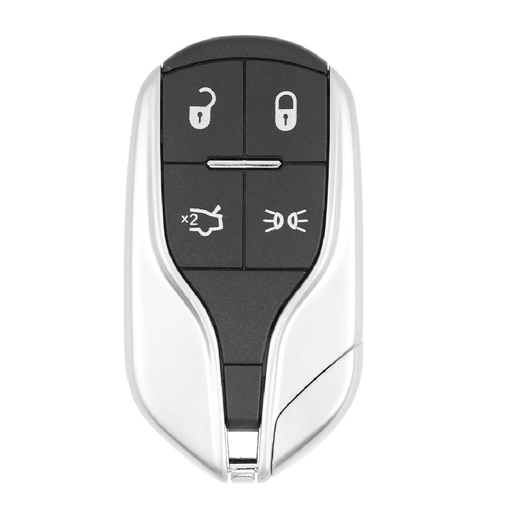 2014-2016 Maserati Ghibli / Quattroporte / 4-Button Smart Key w/ High Beam / PN: 670019938/ M3N-7393490