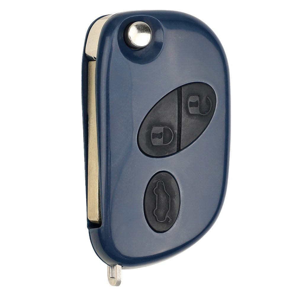 2005-2011 Maserati GranTurismo Quattroporte / 3-Button Flip Key / RX2TRF937