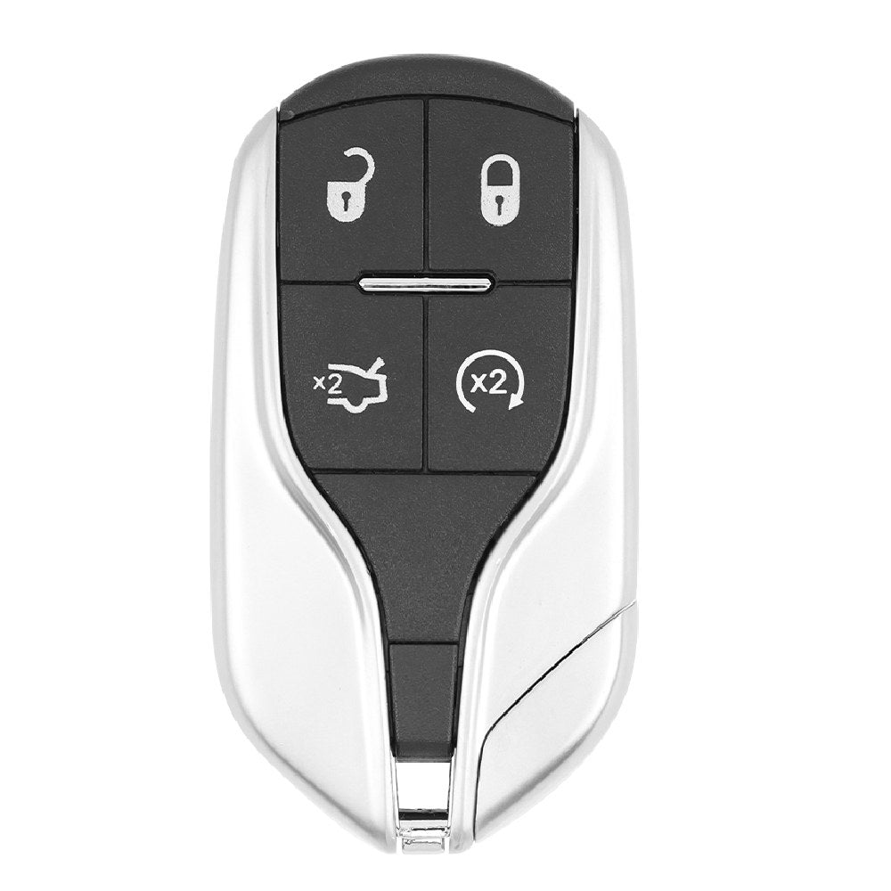 2014-2016 Maserati Ghibli / Quattroporte / 4-Button Smart Key w/ Remote Start / PN: 5923336 / M3N-7393490
