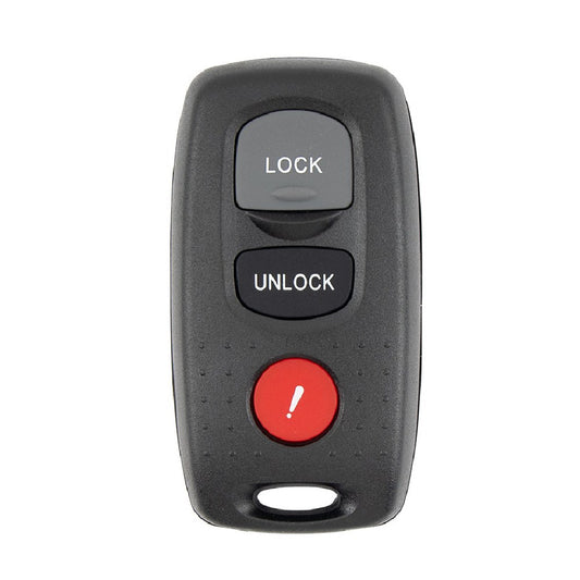2007-2009 Mazda 3 / 3-Button Keyless Entry Remote / PN: BAN6-67-5RY / KPU41794