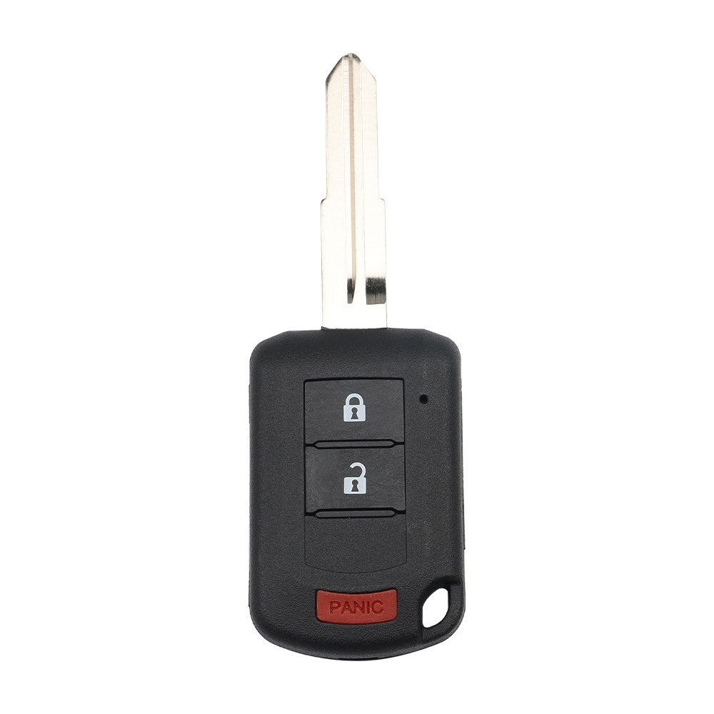 2018-2020 Mitsubishi Eclipse / 3-Button Remote Head Key / OUCJ166N / PN: 6370C135