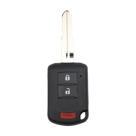 2018-2020 Mitsubishi Eclipse / 3-Button Remote Head Key / OUCJ166N / PN: 6370C135