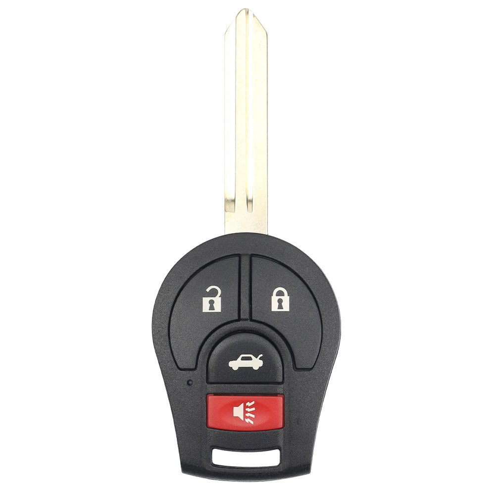 Nissan DA34 Remote Head Key 4-Button ID46 315MHz | CWTWB1U751 | H0561-3AA0B