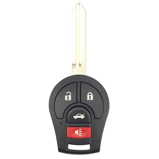 2003-2019 Nissan / 4-Button Remote Head Key / PN: H0561-3AA0B / CWTWB1U751