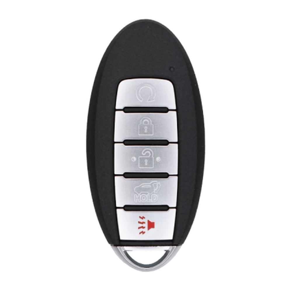 2017-2020 Nissan Rogue / 5-Button Smart Key / PN: 285E3-6FL7A / S180144110 / KR5S180144106