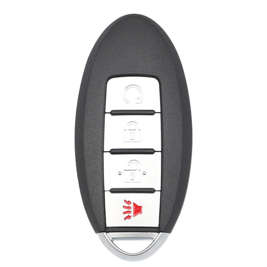 2017-2018 Nissan Rogue / 4-Button Smart Key / PN: 285E3-6FL2B / S180144109 / KR5S180144106