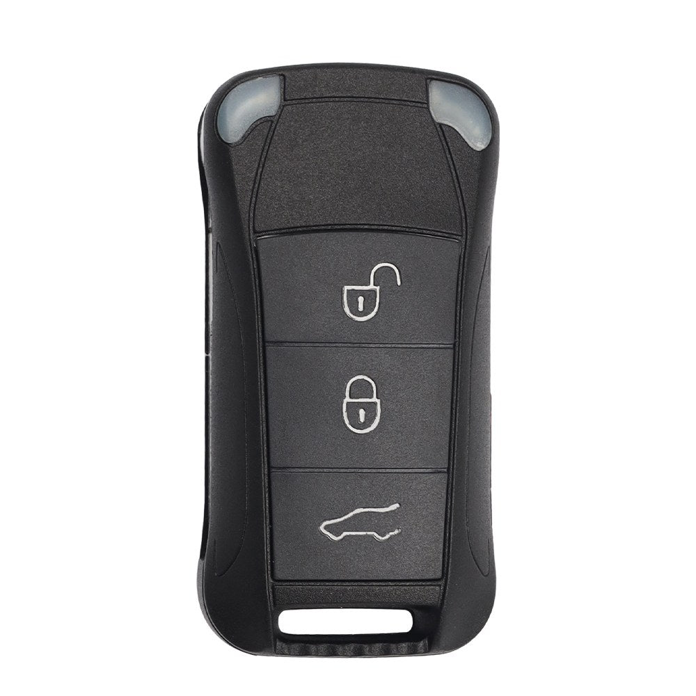 2000-2004 Porsche Cayenne / 4-Button Flip Key / KR55WK45032 / 315 MHz