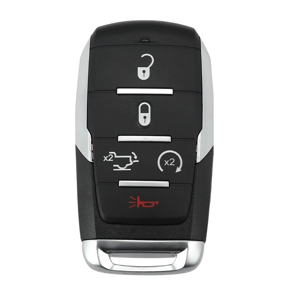 2019-2023 Dodge Ram 1500 Pickup / 5-Button Smart Key / PN: 68291691AD / OHT-4882056
