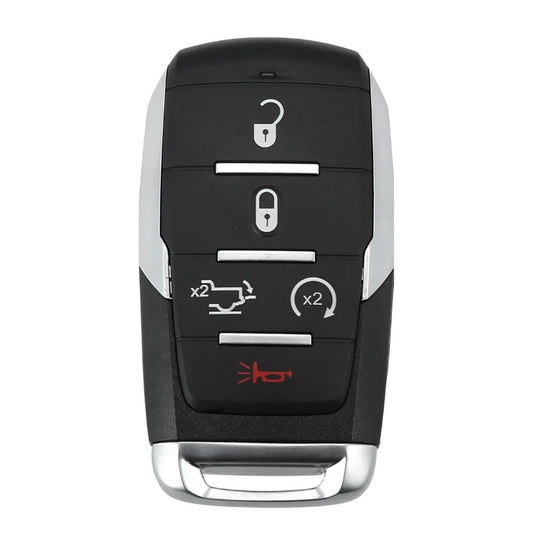 2019-2023 Dodge Ram 1500 Pickup / 5-Button Smart Key / PN: 68291691AD / OHT-4882056