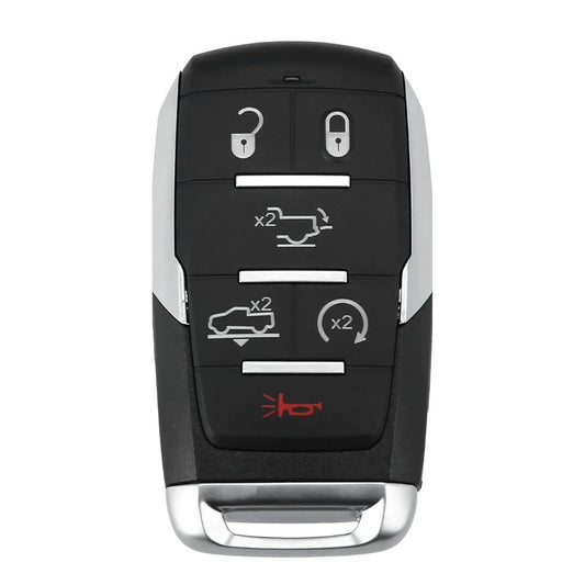 2019-2023 Dodge Ram 1500 Pickup / 6-Button Smart Key / PN: 68291692AD / OHT-4882056