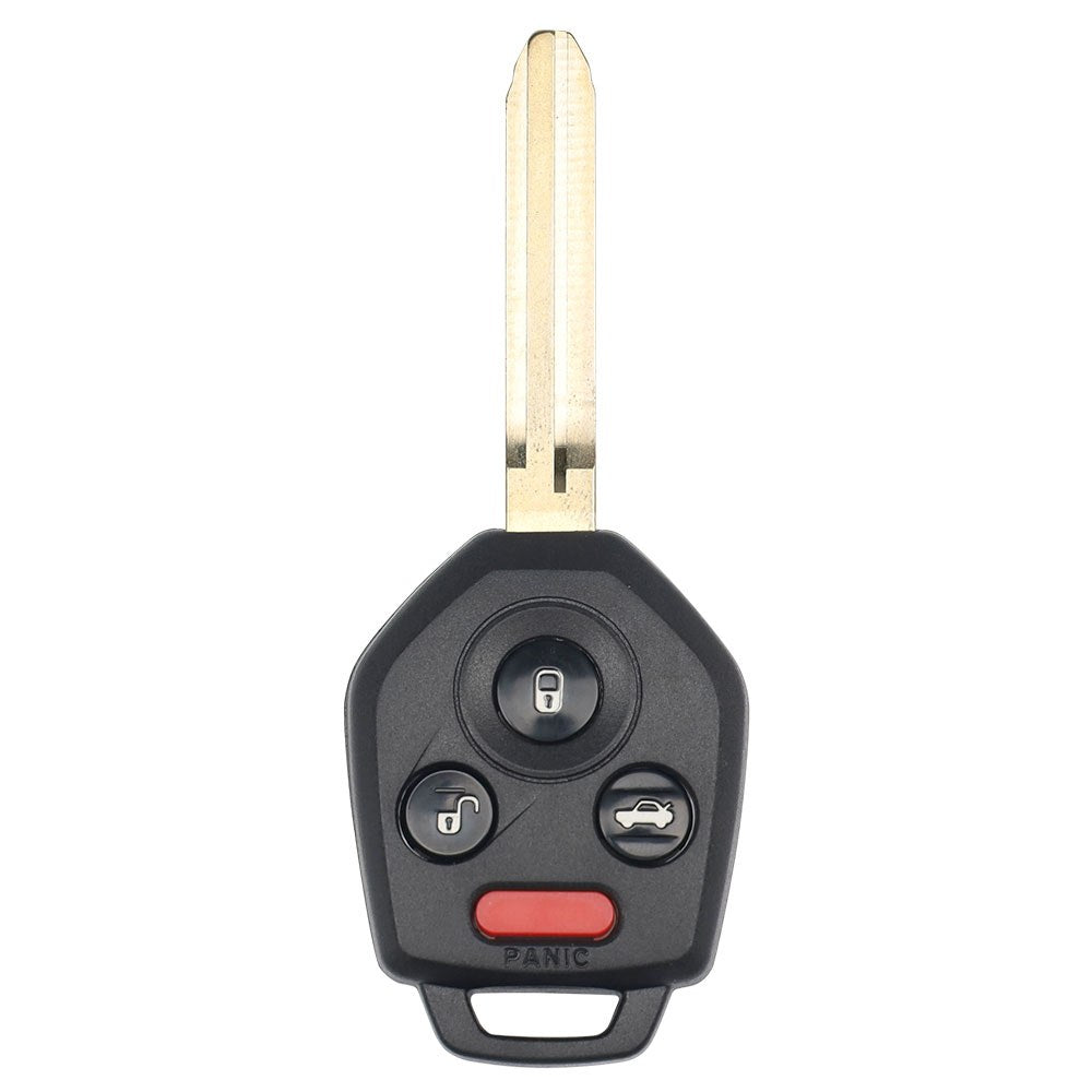 2012 - 2019 Subaru / 4-Button Remote Head Key / PN: 57497-FJ031 / CWTWBU766 / G Chip