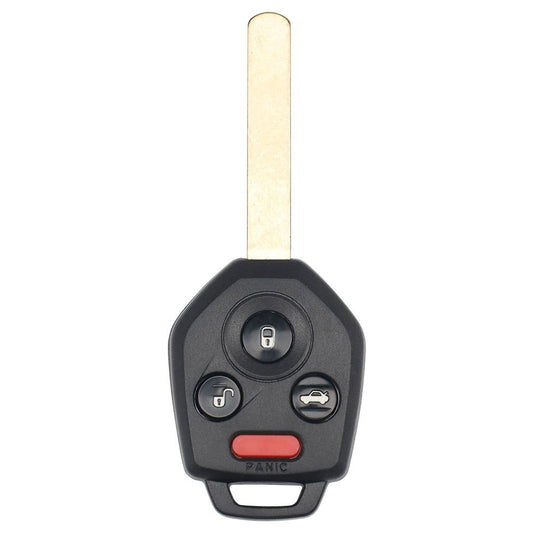 2011-2014 Subaru Legacy Outback / 4-Button Remote Head Key / PN: 57497-AJ10A / CWTWB1U811