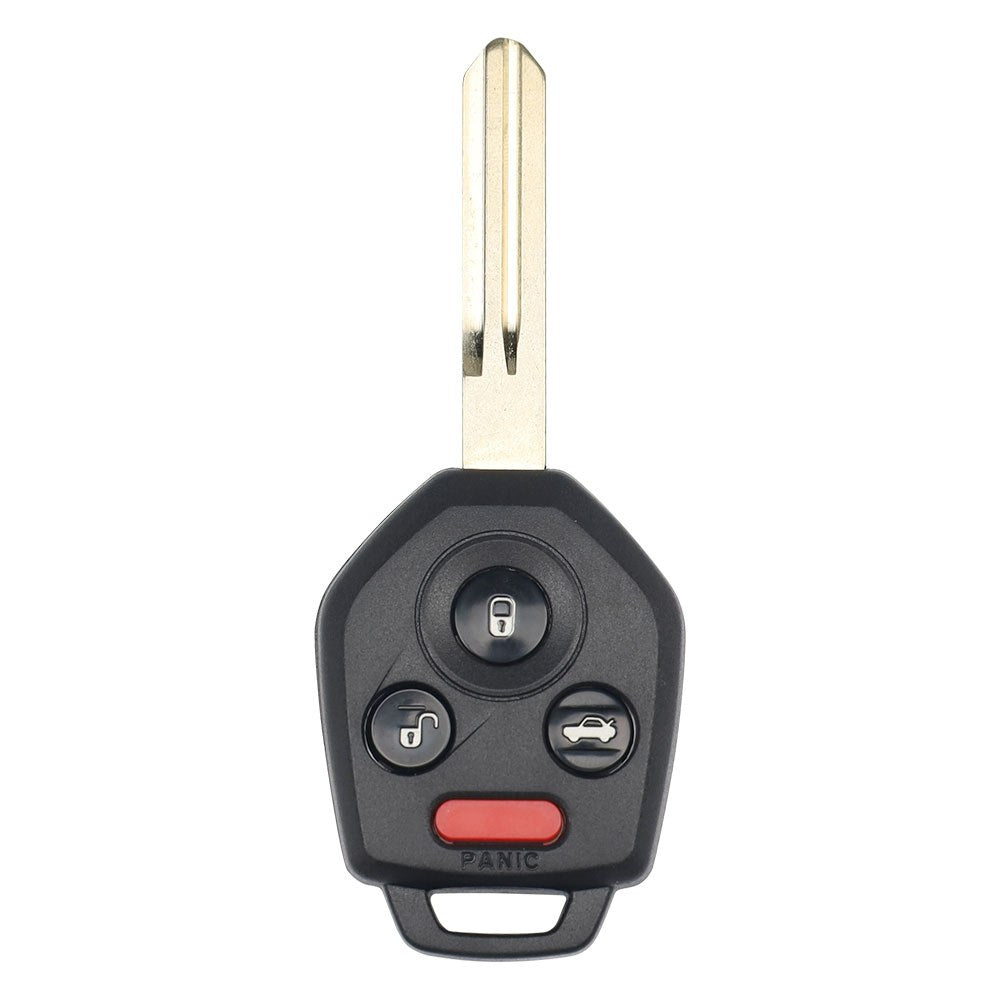 2011-2014 Subaru Tribeca / 4-Button Remote Head Key / PN: 57497-XA20A / CWTWB1U811 / 4D 62 Chip