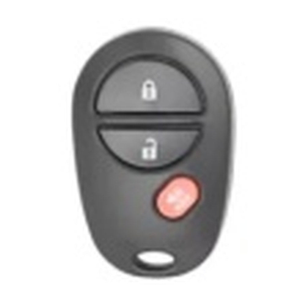2004-2018 Toyota / 3-Button Keyless Entry Remote / PN: 89742-AE010 / GQ43VT20T