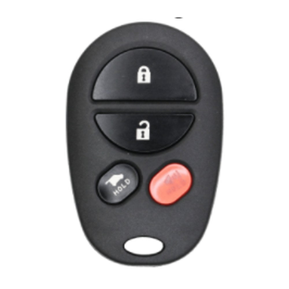 2008-2017 Toyota Sequoia / 4-Button Keyless Entry Remote / PN: 89742-0C040 / GQ43VT20T