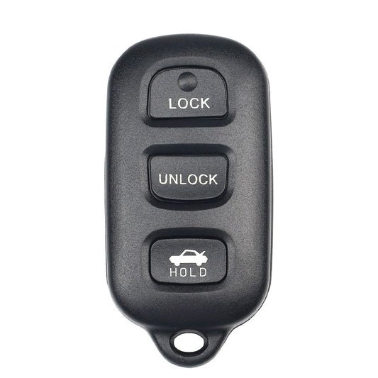 1998-2004 Toyota Avalon / 4-Button Keyless Entry Remote / PN: 89742-AC050 / HYQ12BAN