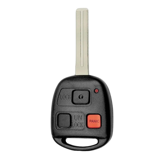 1999-2003 Lexus / 3-Button Remote Head Key / PN: 89070-48020 / NI4TMTX-1