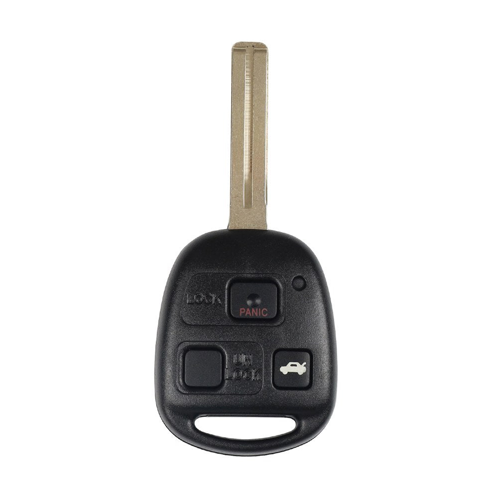 2004-2010 Lexus / 3-Button Remote Head Key / PN: 89070-48821 / HYQ12BBT