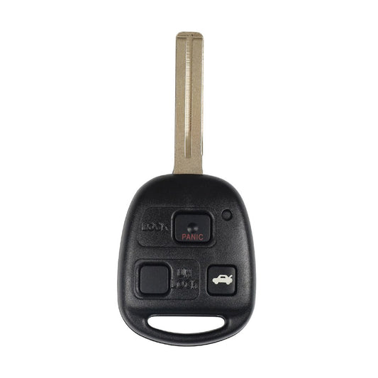 2004-2010 Lexus / 3-Button Remote Head Key / PN: 89070-48821 / HYQ12BBT