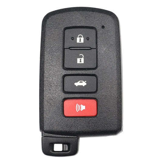 2012-2020 Toyota Avalon / Camry / Corolla / 4-Button Smart Key / PN: 89904-06140 / HYQ14FBA